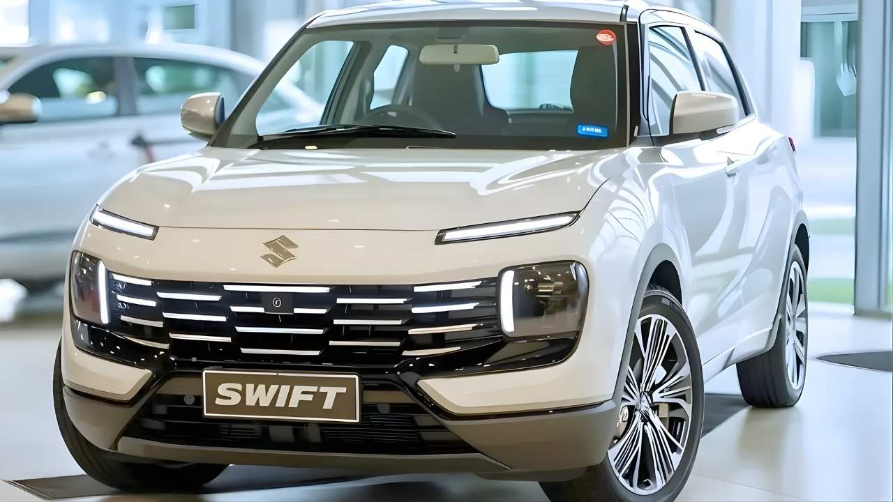 2026 Maruti Swift Hybrid Launched with 38km/l Mileage, New Z-Series Engine and Stylish LED DRLs