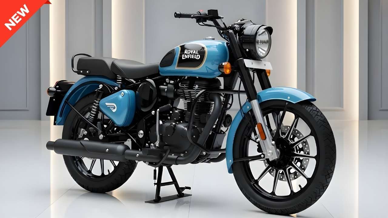 2026 Royal Enfield Classic 500 Debut Brings Strong Performance, Timeless Design & Updated Technology