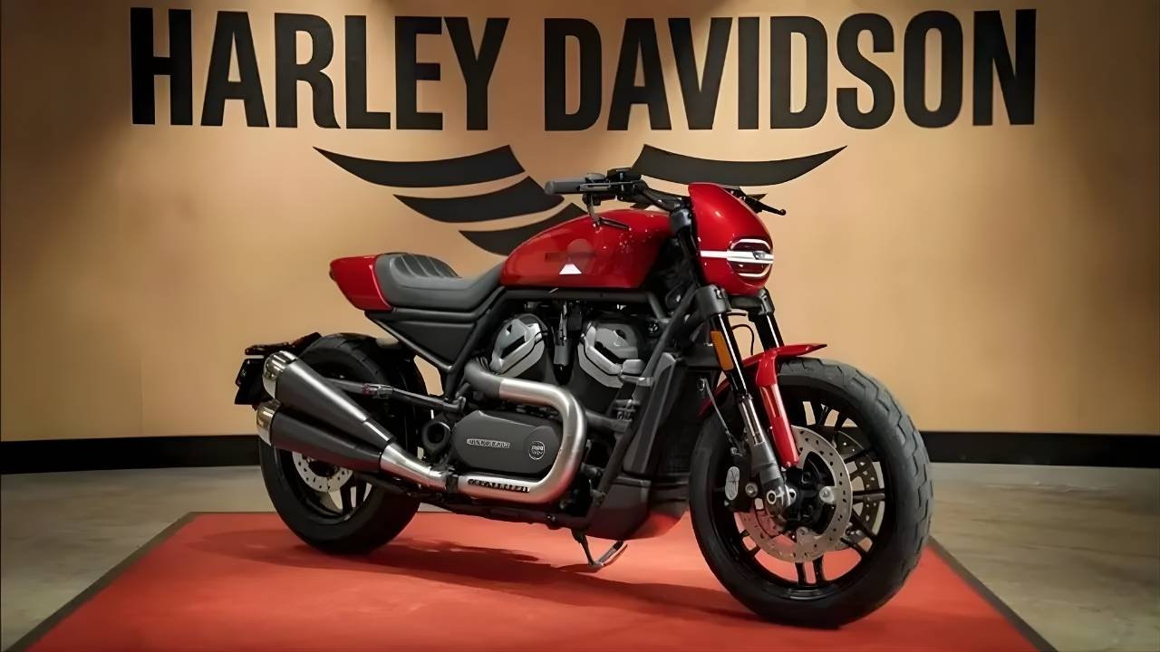Harley Davidson X440 Launched with 440cc Engine, 27HP Power and Premium Cruiser Styling