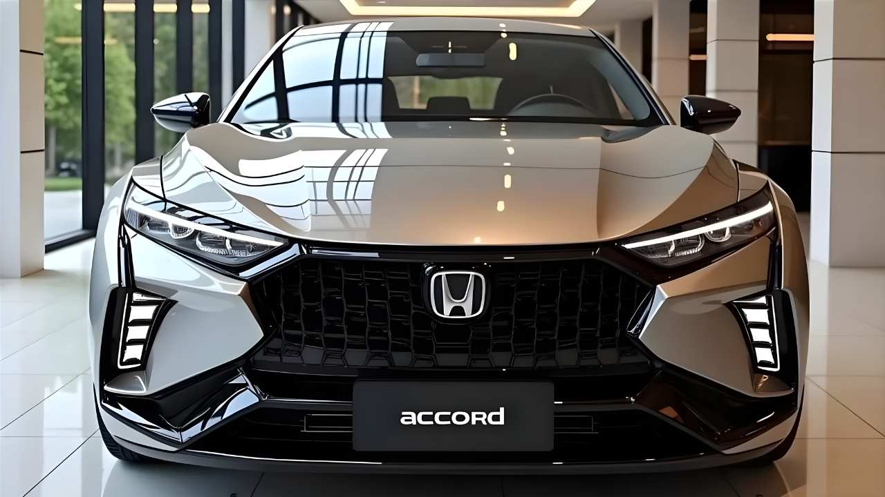Honda Accord 2026 Launched 2.0L Hybrid Engine, 218HP, 30kmpl Mileage from ₹4.9 Lakh