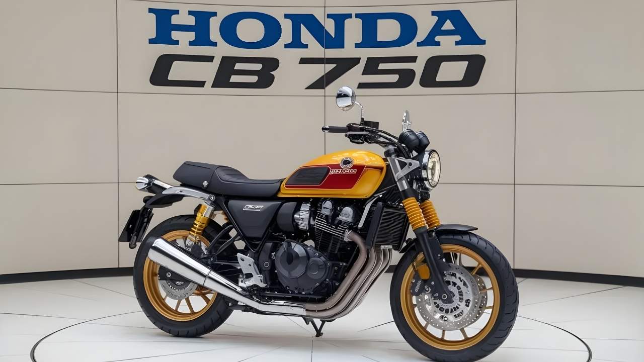 Honda CB750 2026 Launched Refined Engine, Modern Styling and Premium Features Revealed