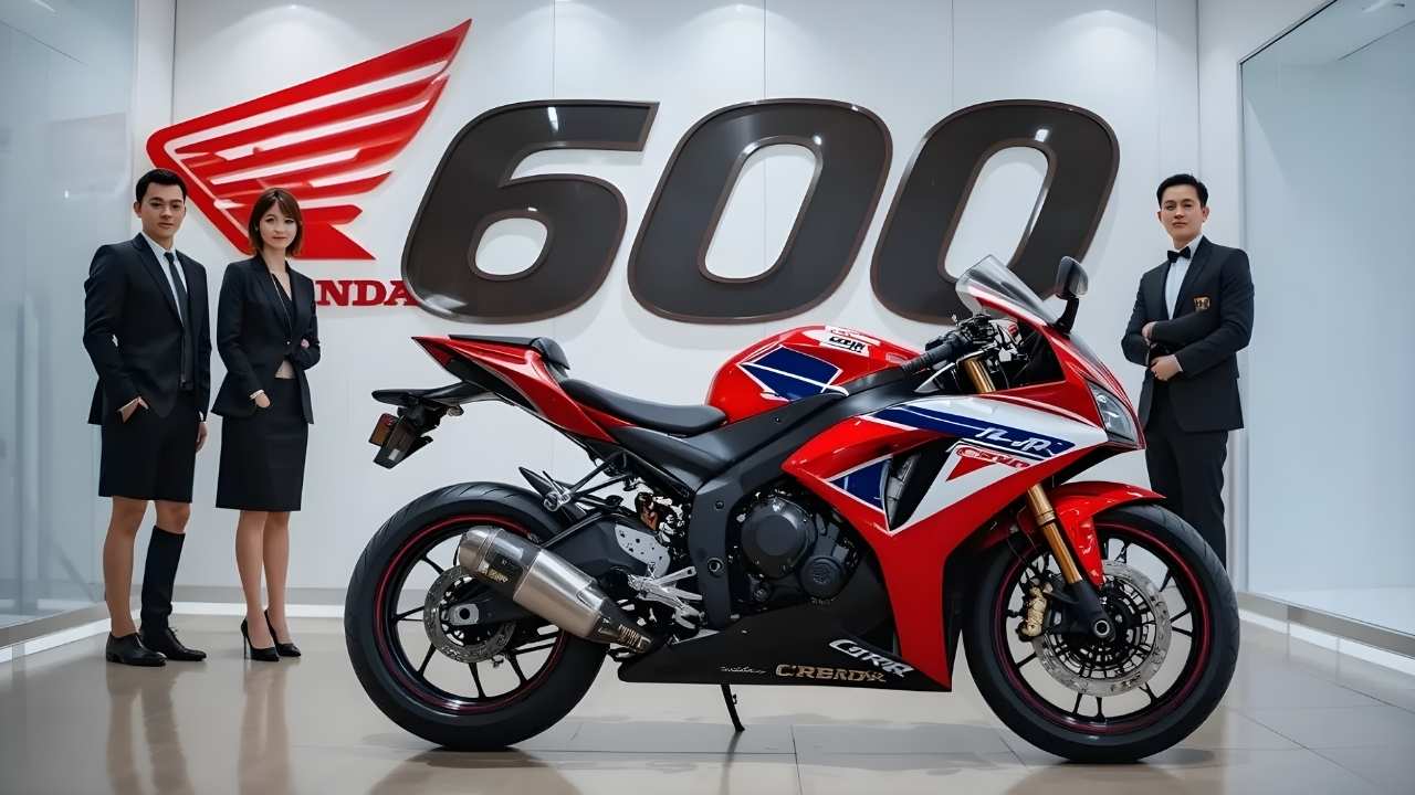 Honda CBR600F 2026 Unveiled – Sleek Supersport Styling, Smooth Engine & Advanced Features