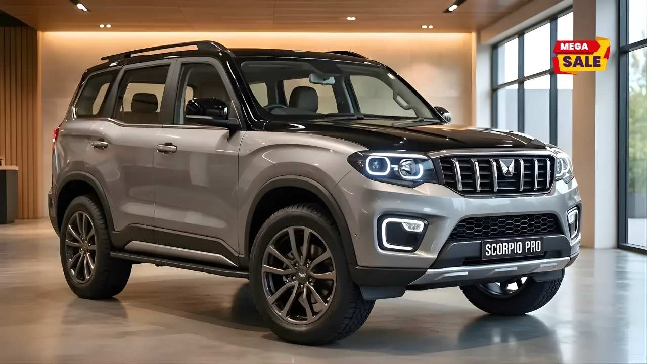 Mahindra Scorpio Pro 2026 Launched 2.2L Diesel Engine, 15.9 kmpl Mileage, Price Starts at ₹13.2 Lakh