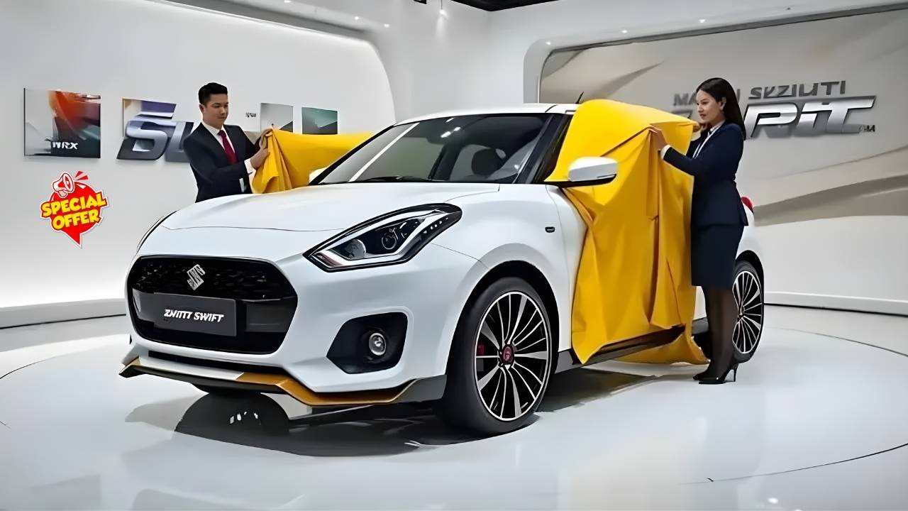 Maruti Swift 2026 Launched Z-Series Hybrid Engine, 30kml Mileage & Sporty Hatchback from ₹4.69 Lakh
