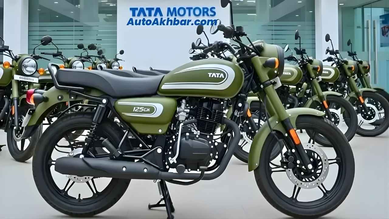 New Tata 125cc Bike 2026 Debuts With Powerful Engine and 95 kml Efficiency