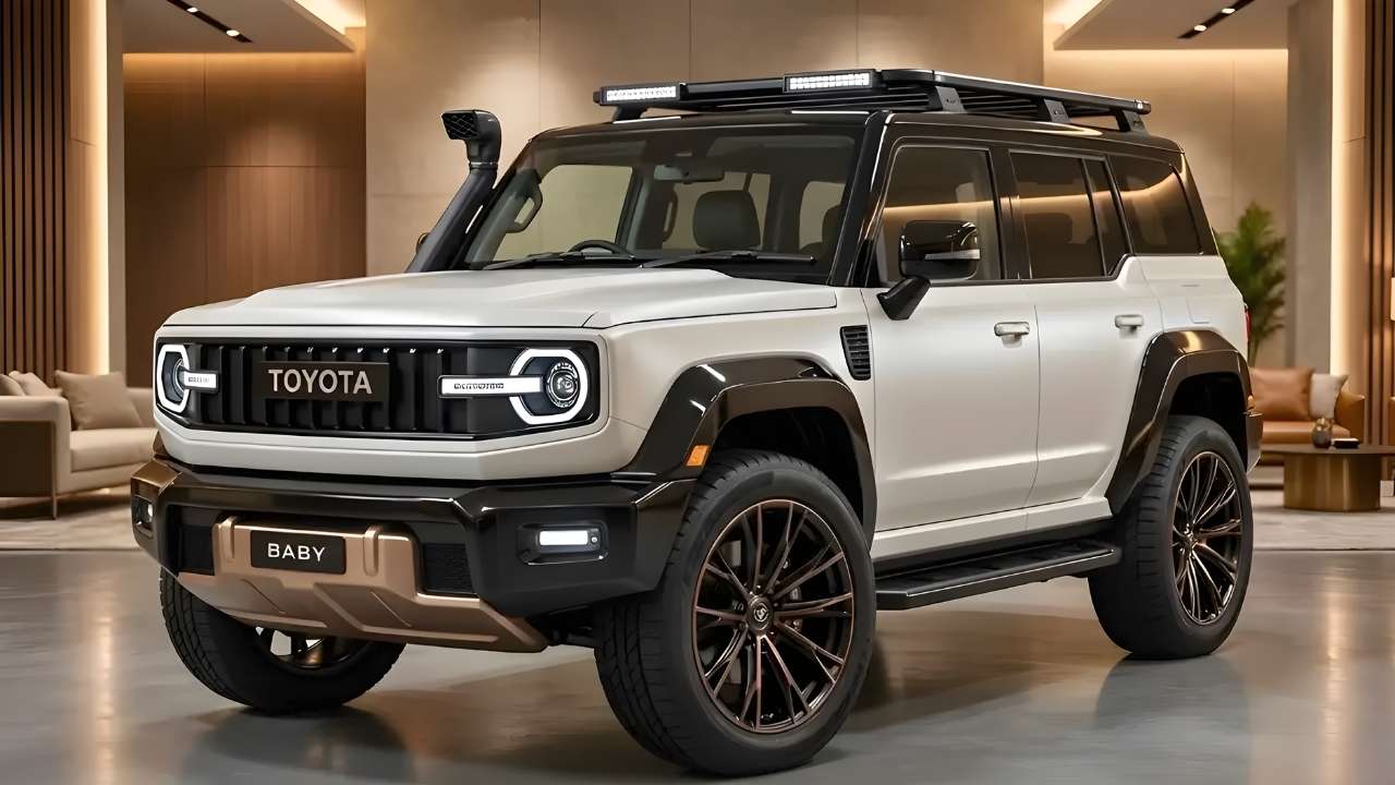 New Toyota Baby Land Cruiser FJ 2026 Debuts With 2.7L Engine, Rugged Design and Premium Pricing