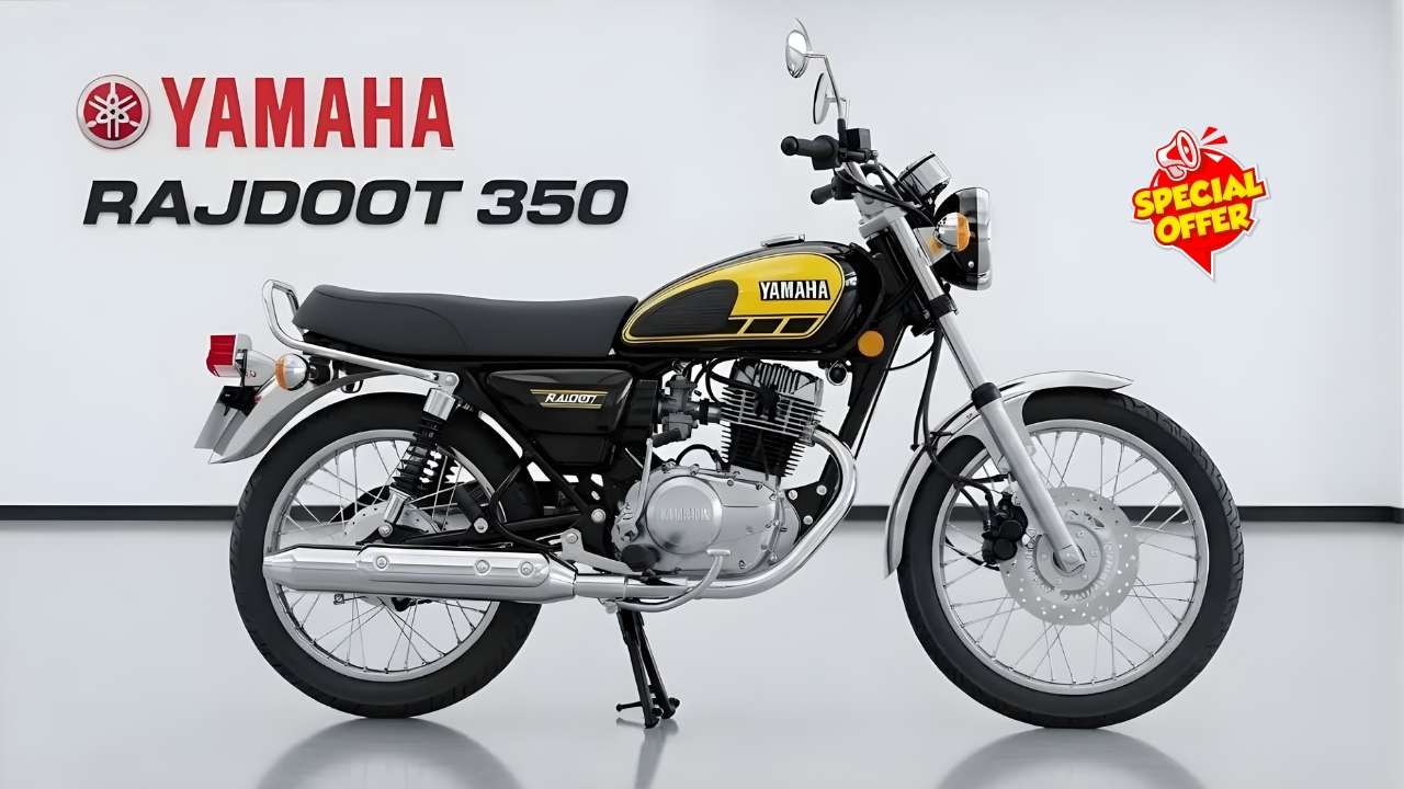 New Yamaha Rajdoot 350 2026 Debuts With Refined Performance, Retro Looks and Modern Upgrades