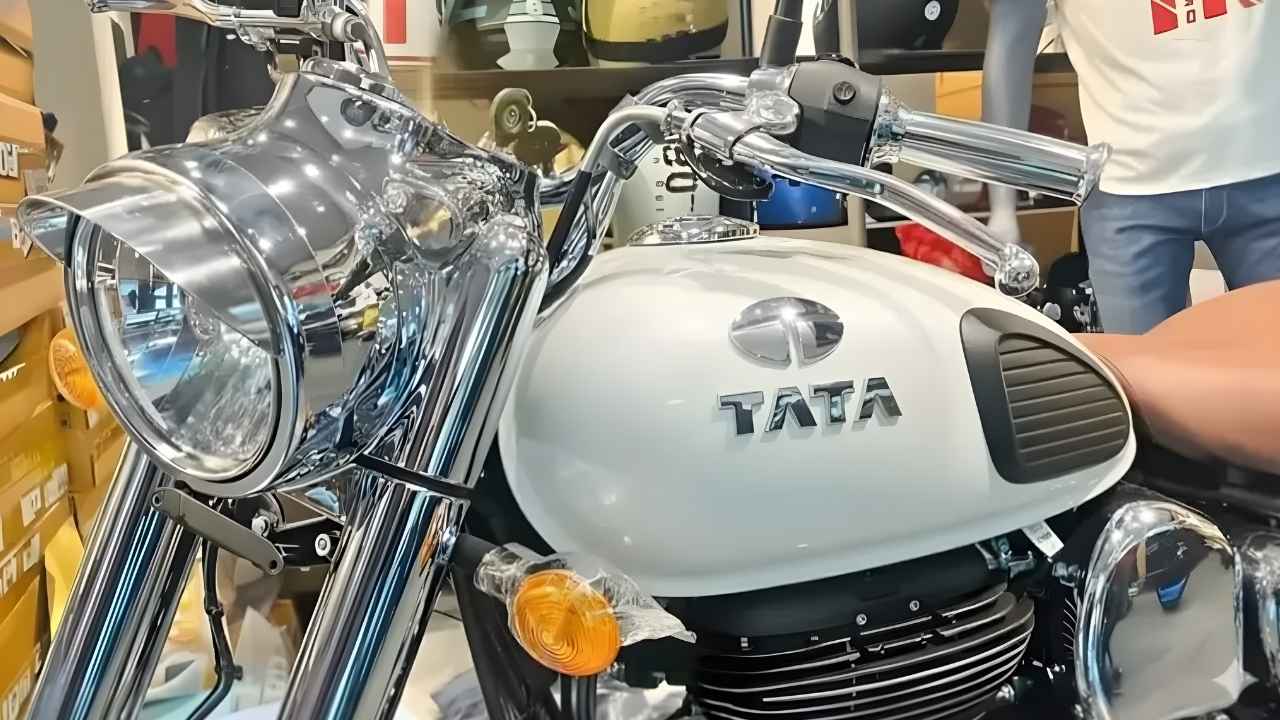 Tata 250cc Bike Debut with 28bhp Power and 95kml Mileage at ₹45,000 Price Shock