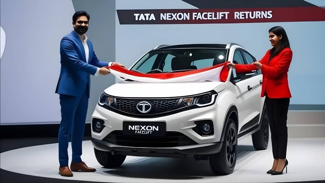 Tata Nexon 2026 Launched 1.2L Turbo Petrol, 5-Star Safety, 34kmpl Mileage from ₹2.25 Lakh