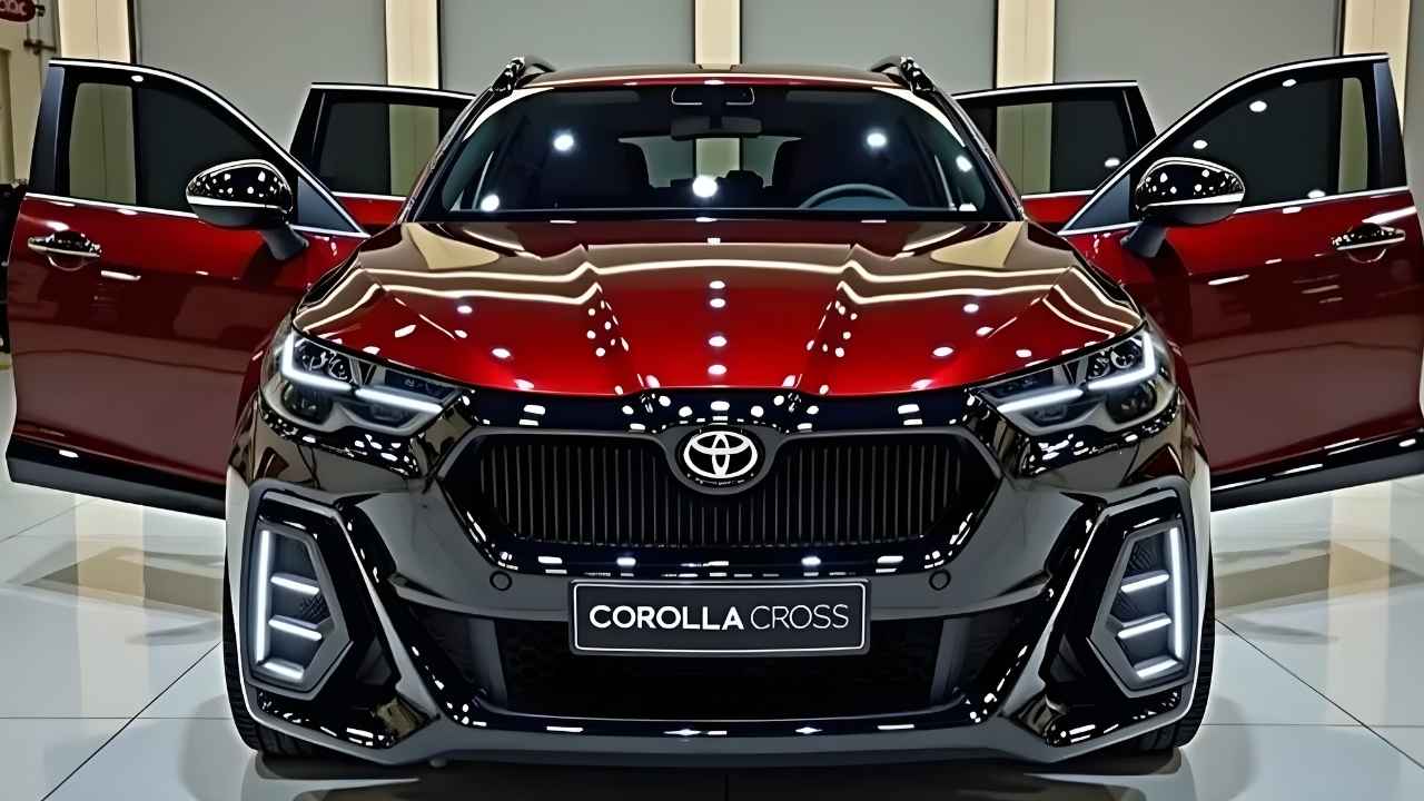 Toyota Corolla Cross 2026 Revealed – Hybrid Power, 36kmpl Efficiency & Starting Price ₹5.4 Lakh
