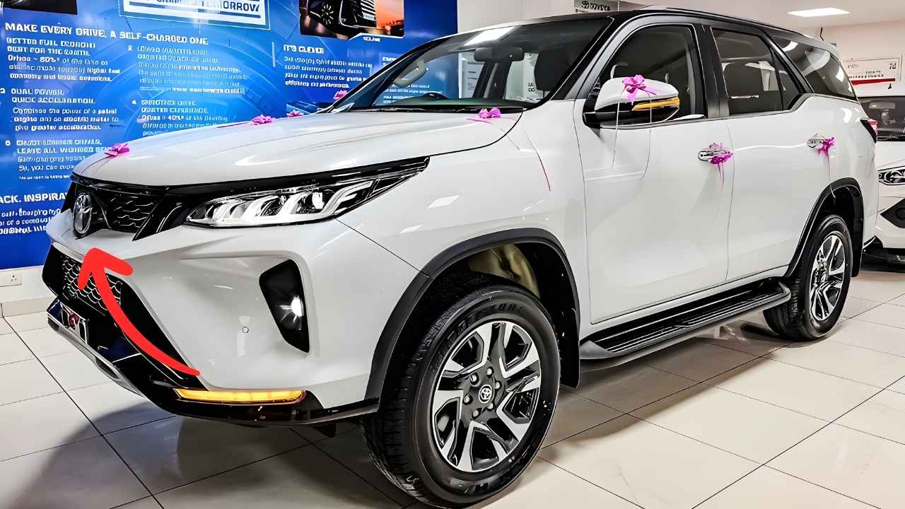 Toyota Fortuner Legender Edition – Luxury SUV with V6 Power and Modern Technology