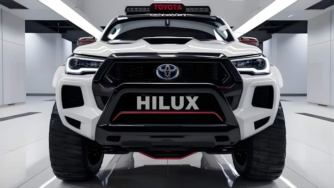 Toyota Hilux 2026 Arrives with Rugged Styling, Upgraded Performance and Advanced Cabin Comfort